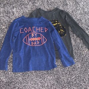 Two boys graphic tees